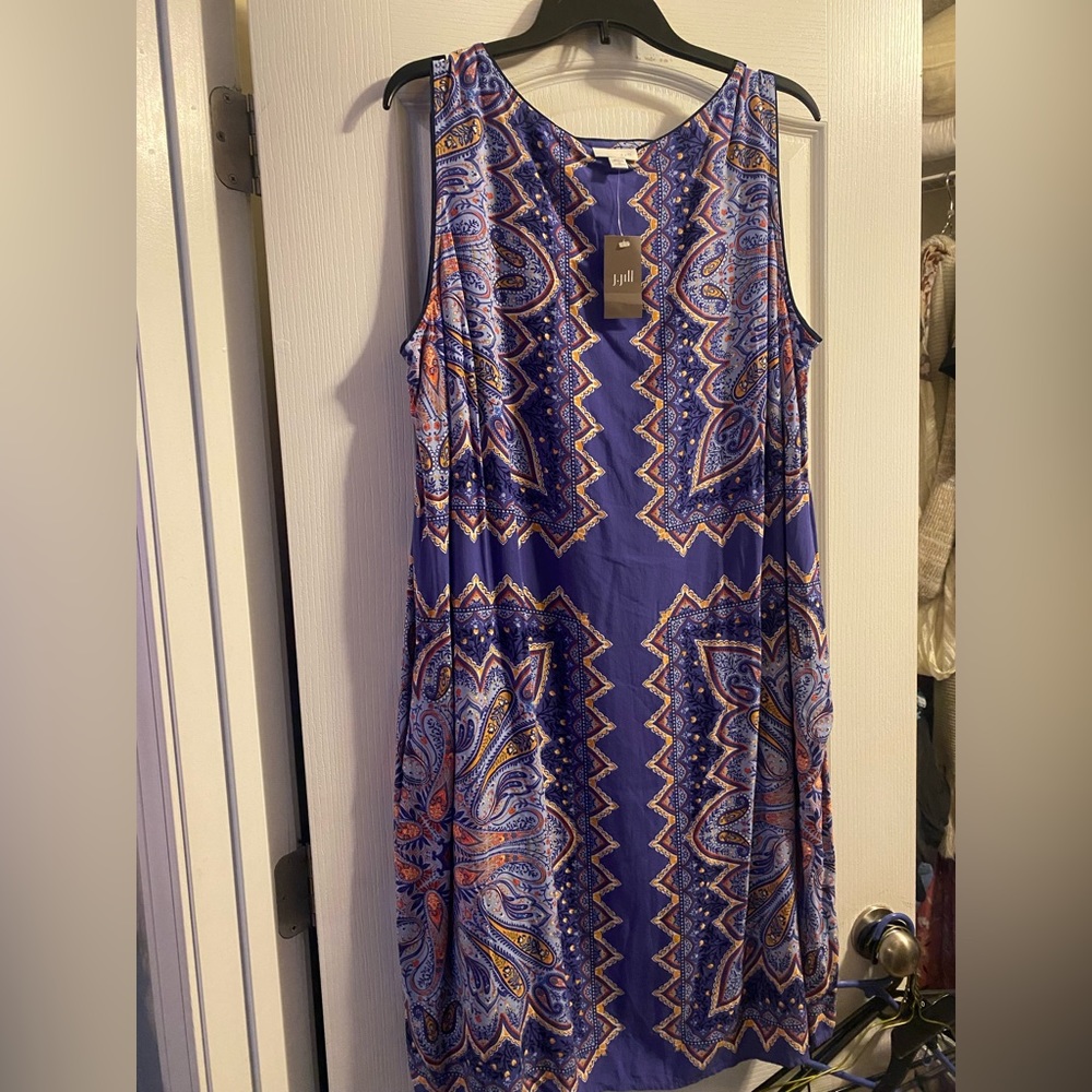 💜 J. Jill NWT Sheath Dress